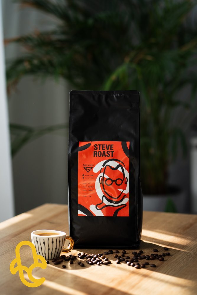 Káva Steve Roast 1kg