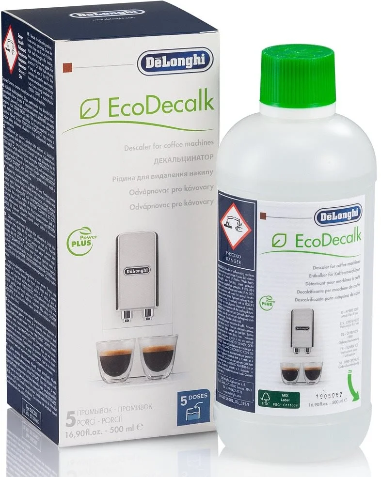 Odvápňovač ECODECALK 500ml pre kávovary