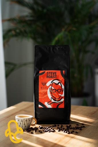 Káva Steve Roast 1kg